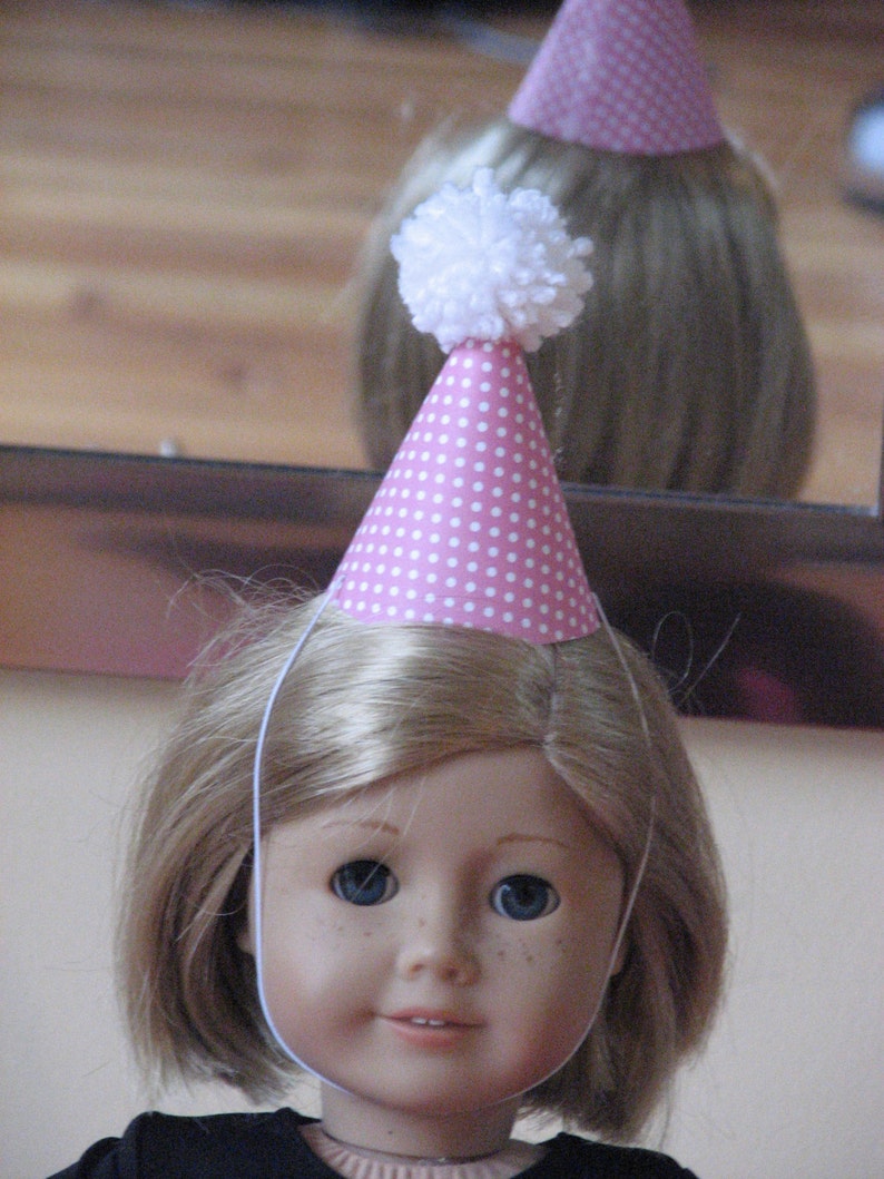 8 Party Hats Fit American Girl Dolls Etsy