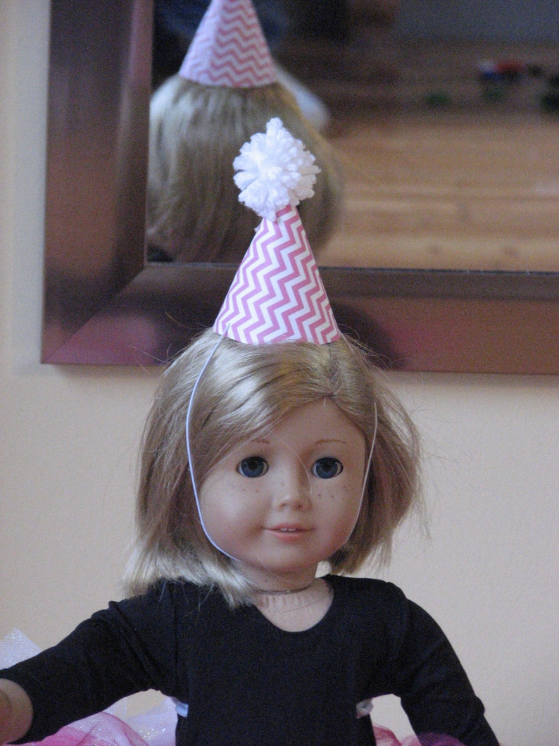 8 Party Hats Fit American Girl Dolls Etsy