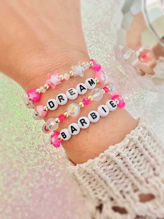 Super cute, trendy beaded bracelets! 🤍✨🦋🍉 perfect - Depop