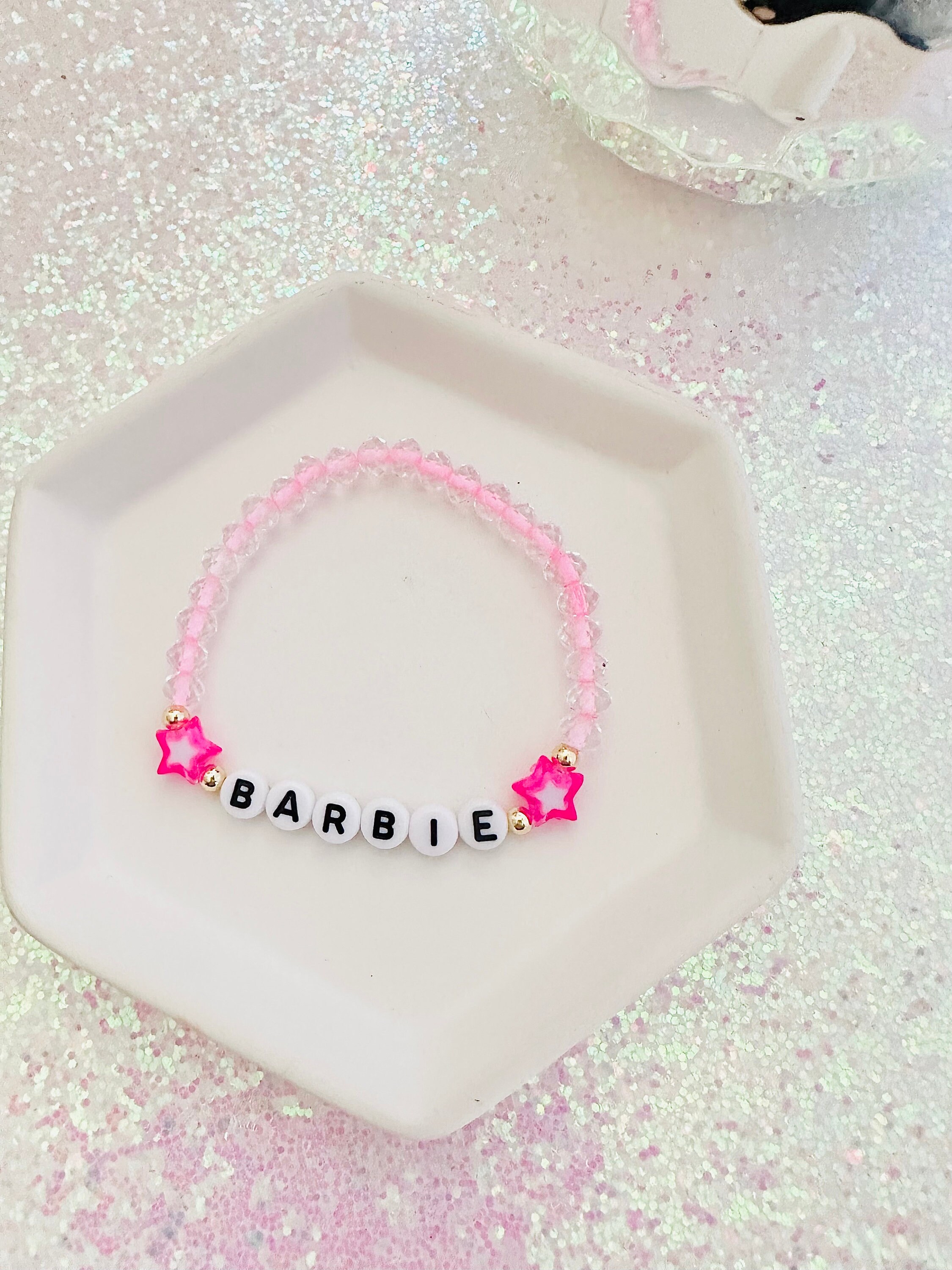 Super cute, trendy beaded bracelets! 🤍✨🦋🍉 perfect - Depop
