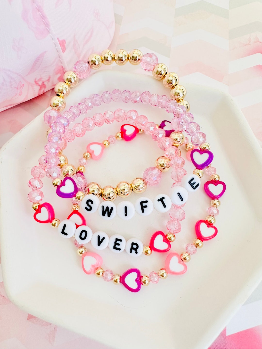 Swiftie Merch Bracelets Eras Tour Bracelet Taylor Swift Etsy