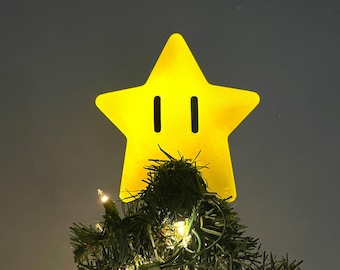 Power Star Christmas Tree Topper