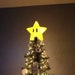 Large Power Star Christmas Tree Topper 