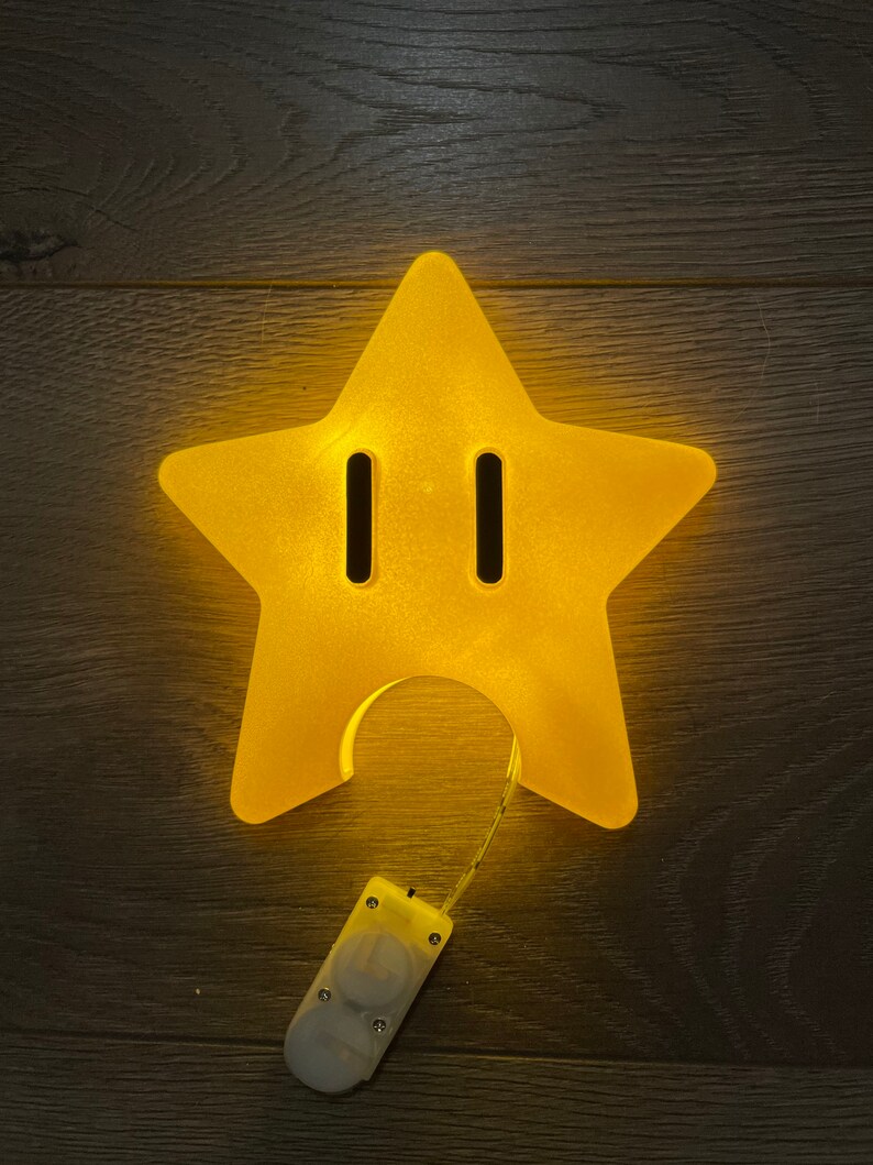 Power Star Christmas Tree Topper image 5