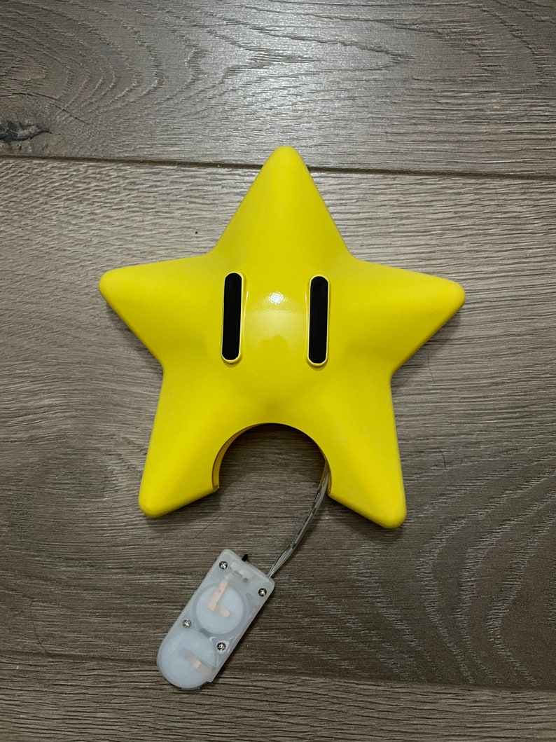 Power Star Christmas Tree Topper image 4