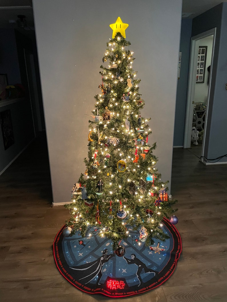 Power Star Christmas Tree Topper image 3