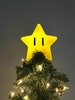 Power Star Christmas Tree Topper 