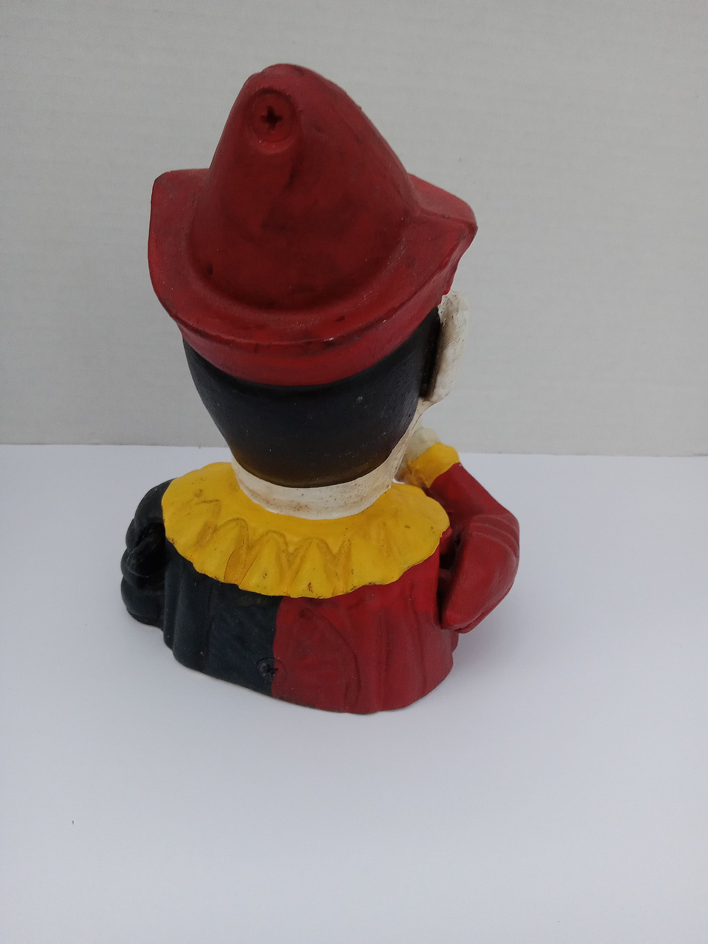 その他 Century Original Painted Iron Clown Bank Cast Iron Clown Bank Circa 1950s. For Sale at Ruby Lane