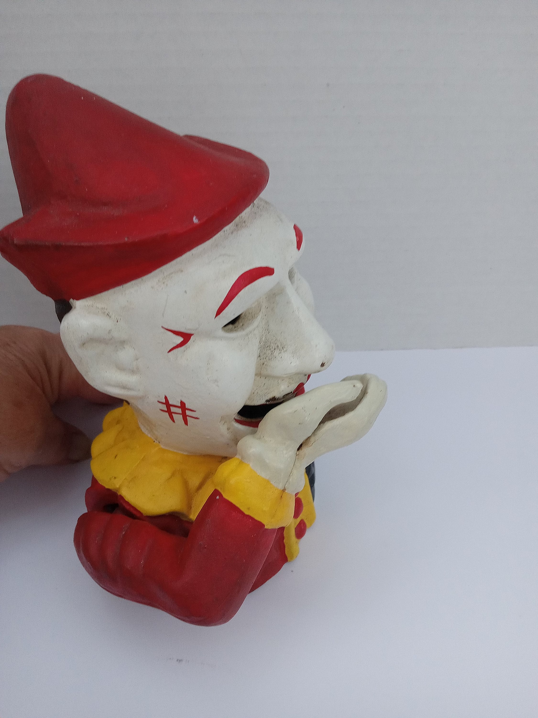 その他 Century Original Painted Iron Clown Bank HUMPTY DUMPTY CLOWN Bank/ Moving Arm/classic Iron - Etsy