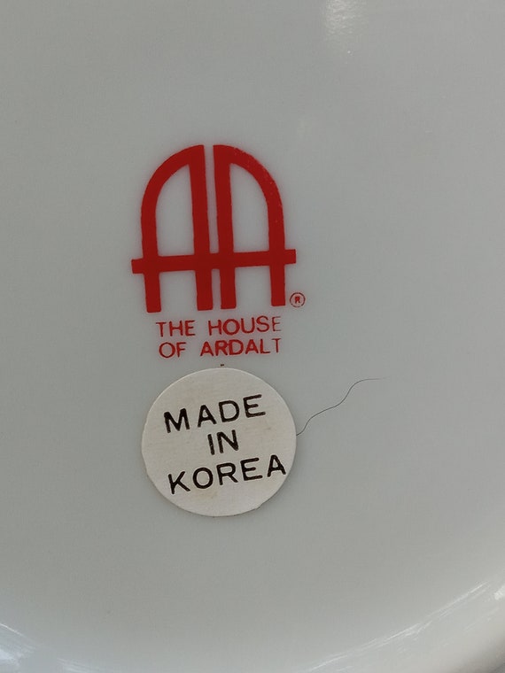 House Of Ardalt Porcelain Round Trinket Box, Hot Air … Gem