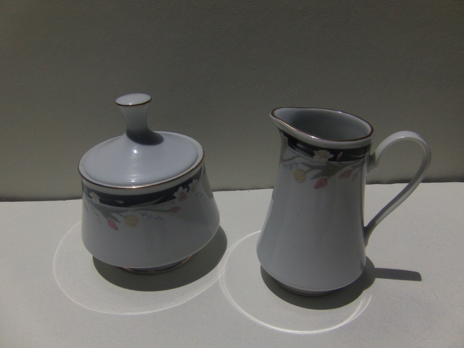 Tienshan Fine China Tea SetTea/Coffee Pot with LidCrown Mng Etsy