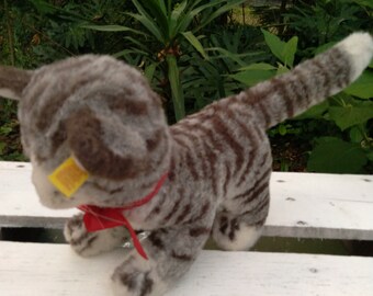 Steiff Tabby Cat, Steiff 2726/22, KXOPF IM OKR, Made in