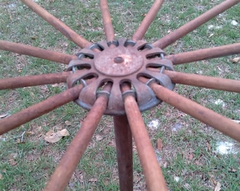 Vintage Clothes Umbrella Drying Rack , Antique Clothes Rack , Wooden Armed Clothes Rack, Antique Decor, Photo Prop