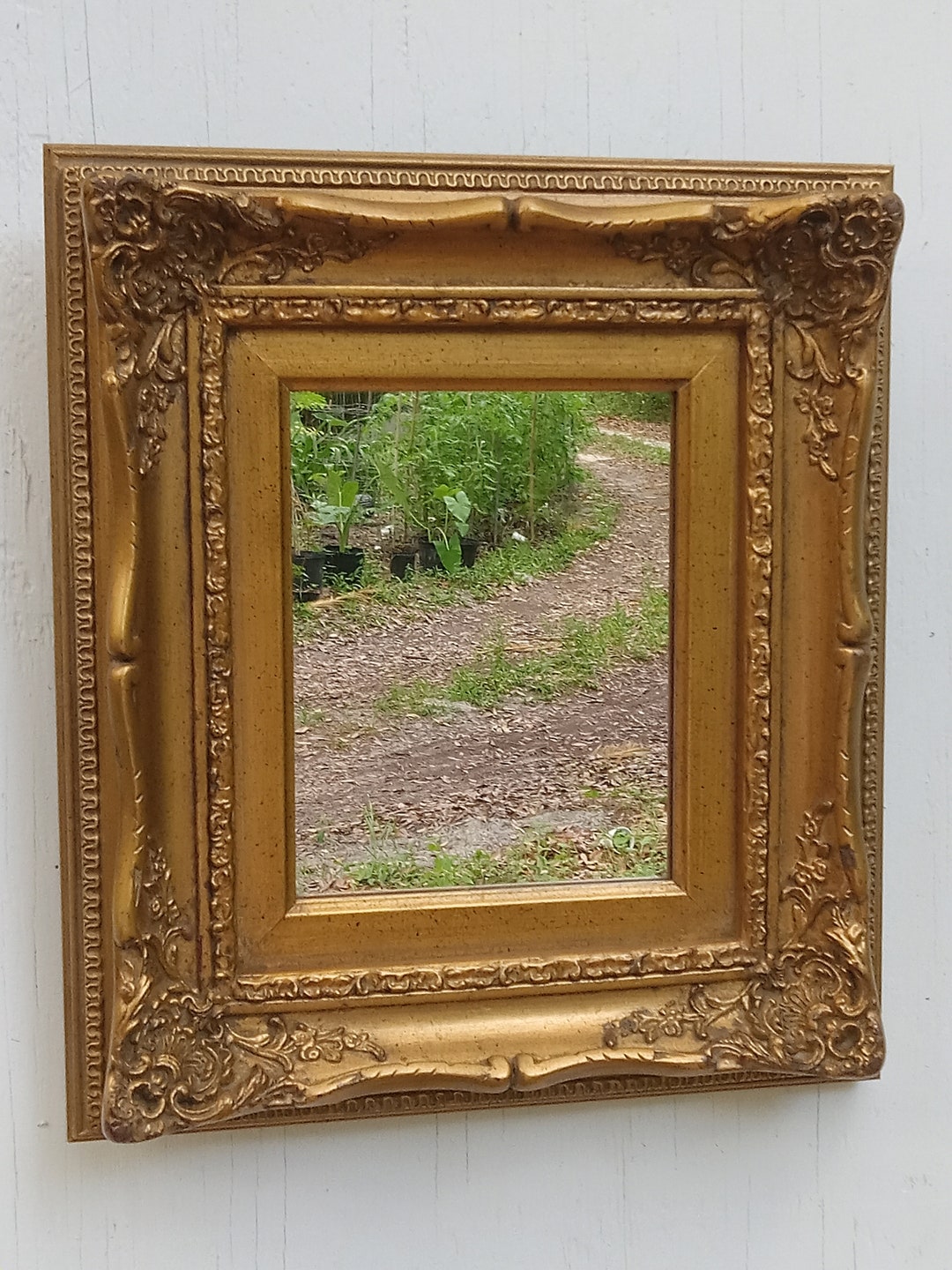 Painted felt christmas trees