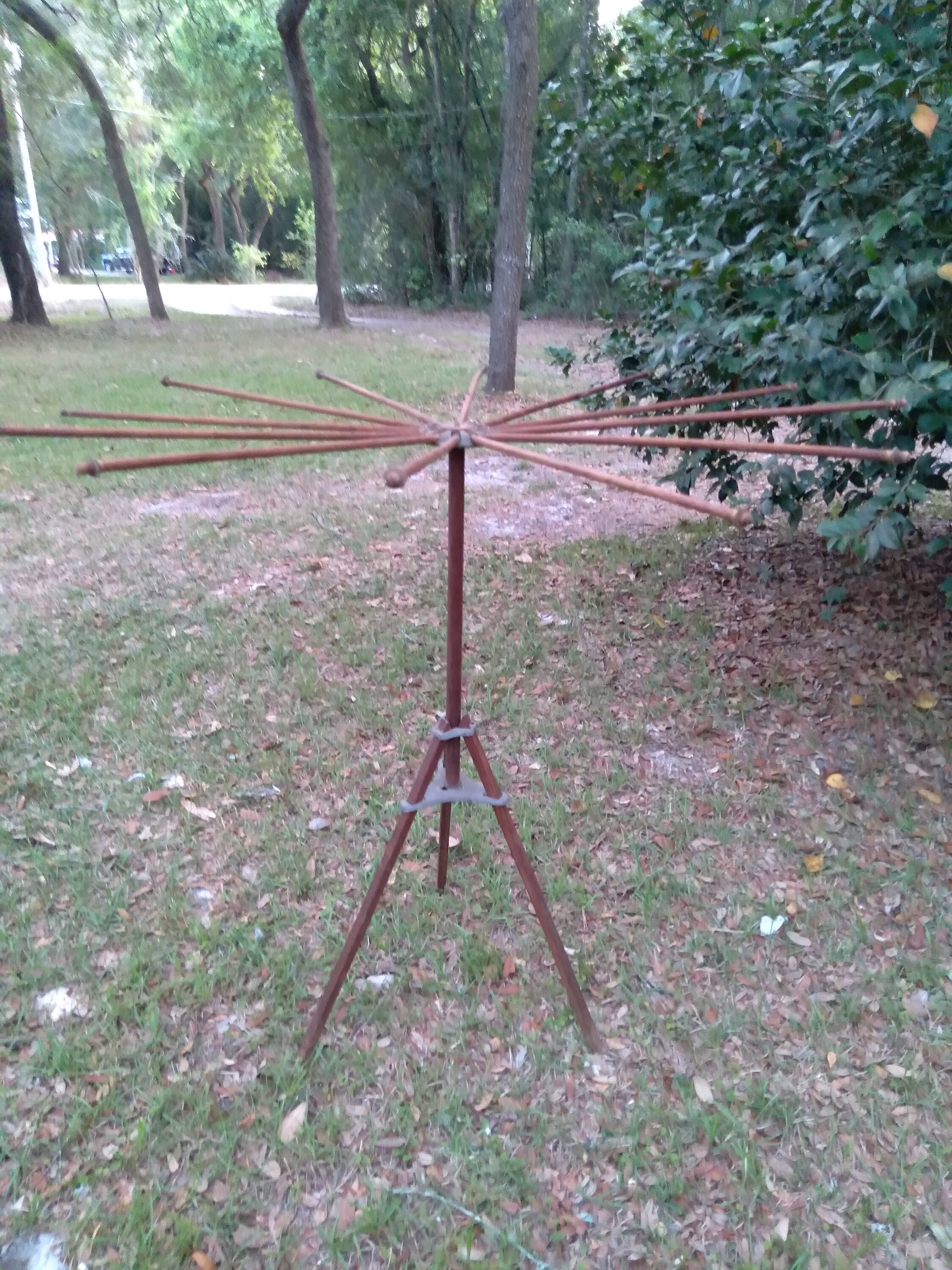 Vintage Clothes Umbrella Drying Rack Antique Clothes Rack Etsy Nederland
