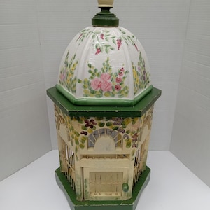 Beautiful Victorian Style Birdcage, Vintage Bird Cage, Decorative Bird Cage