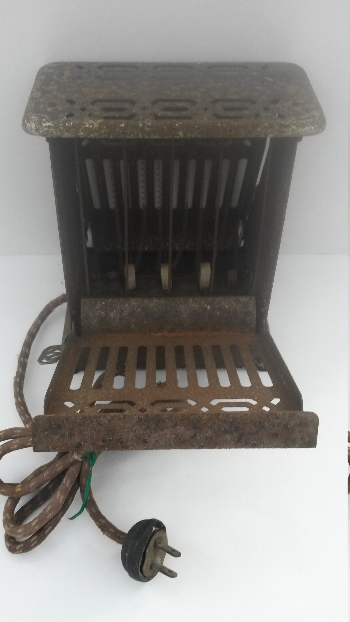 Antique Electric Toaster Collectible Toaster Double Drop Etsy