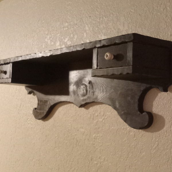 Primitive Shelf Etsy