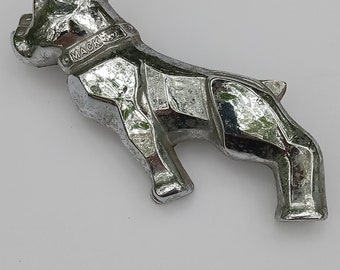 Mack Bulldog Side Mirror Emblems, #4MR2157-4MR2158, Mack