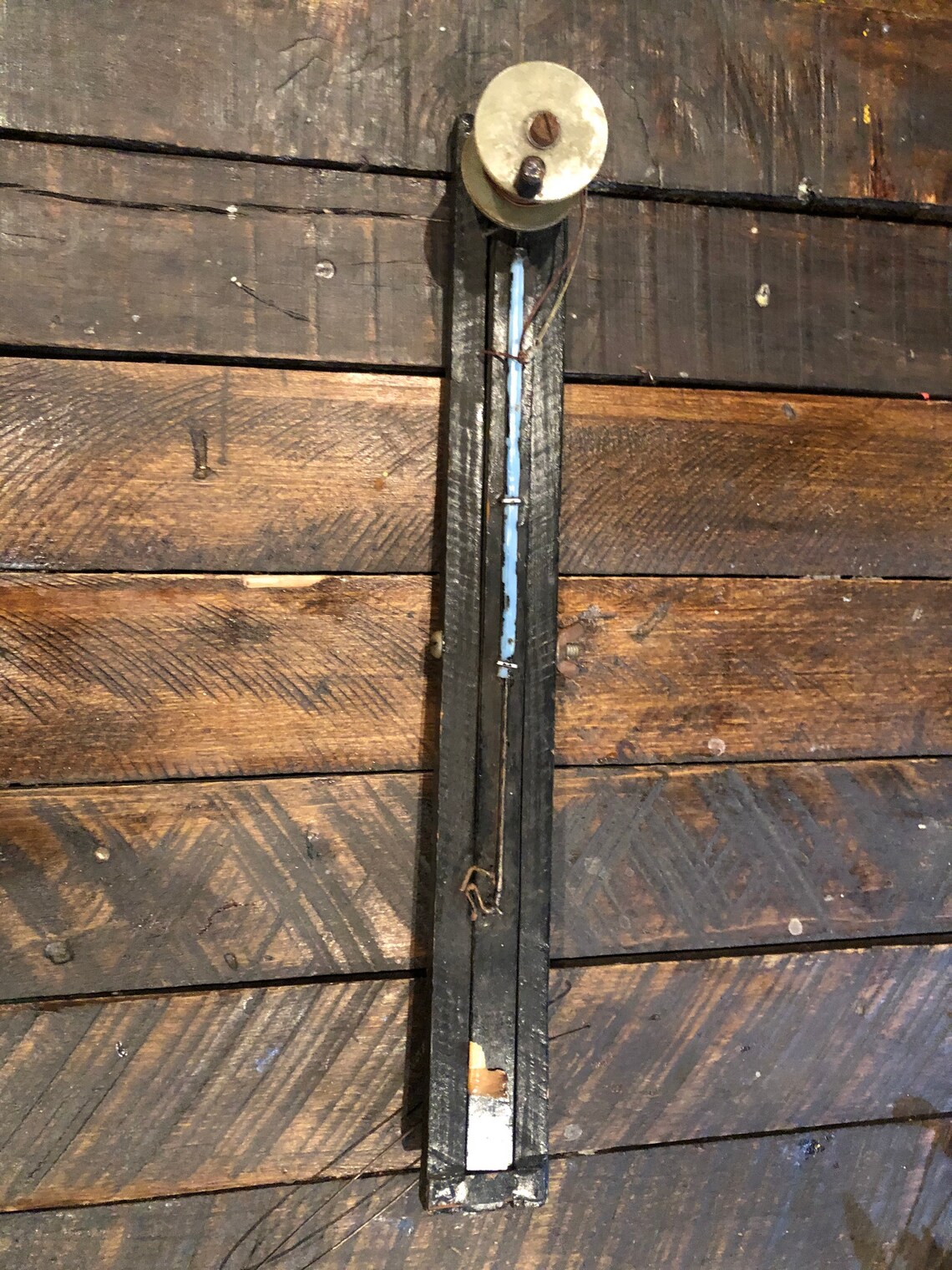 Antique Wooden Ice Fishing Tip Ups Etsy