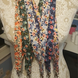 Rifle Paper Co. Fabric Lanyard