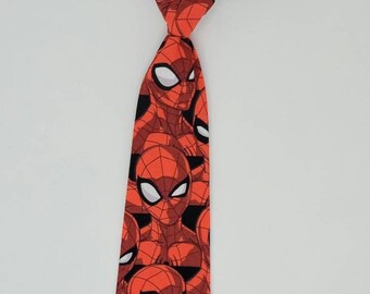 Corbata clásica de hombre Spider-Man Retro corbatas de los hombres corbata 
