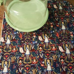 Rifle Paper Co. Fabric Dish Mat, Farmhouse Dish Mat, Cottage Kitchen ...