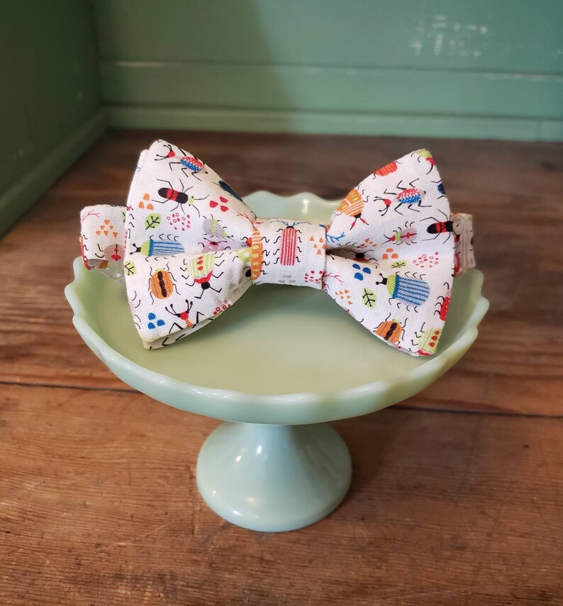 Bugs Pre Tied Tie Boy/'s Bowtie Boy/'s Tie or Bow Tie Boy/'s Necktie Boy/'s Bow Tie Bug Tie