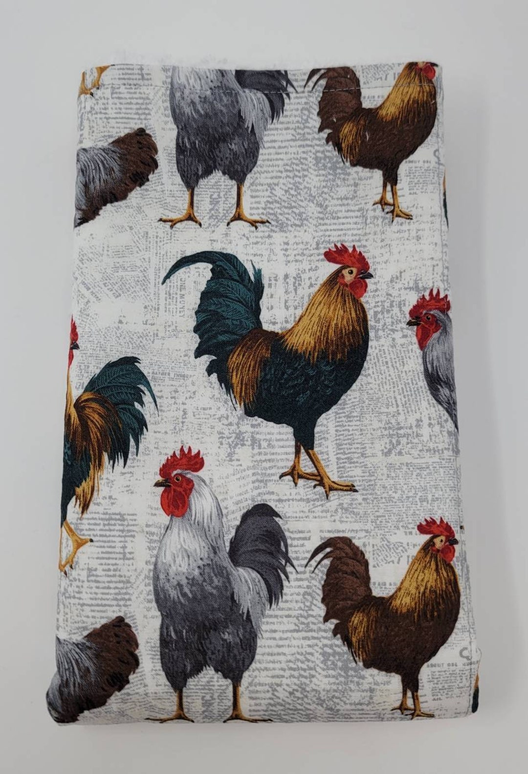 Chicken Mat Farmhouse Dish Mat, Chicken Dish Mat, Dishmat, Dish Drainer, Farmhouse ...