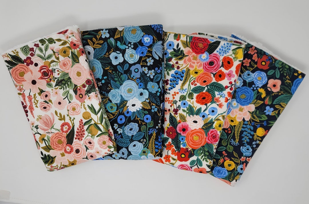 Rifle Paper Co. Garden Party, Fabric Dish Mat, Farmhouse Dish Mat ...