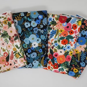 Rifle Paper Co. Garden Party, Fabric Dish Mat, Farmhouse Dish Mat, Cottage Kitchen, Dish Drying Mat, Dish Towel, Dishmat, Drying Mat