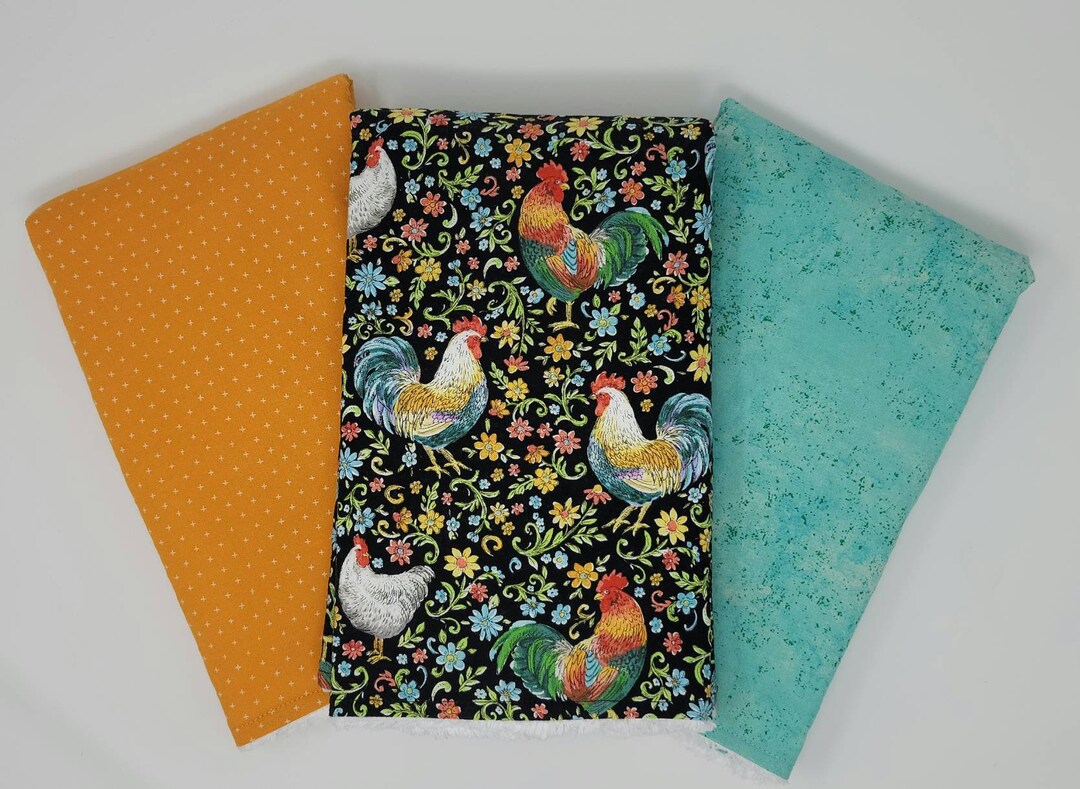 Chicken Mat Farmhouse Dish Mat, Chicken Dish Mat, Dishmat, Dish Drainer, Farmhouse ...