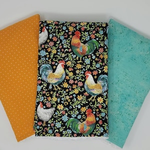 Farmhouse Dish Mat, Chicken Dish Mat, Dishmat, Dish Drainer, Farmhouse Kitchen, Cottage Kitchen, Kitchen Towel, Dishcloth