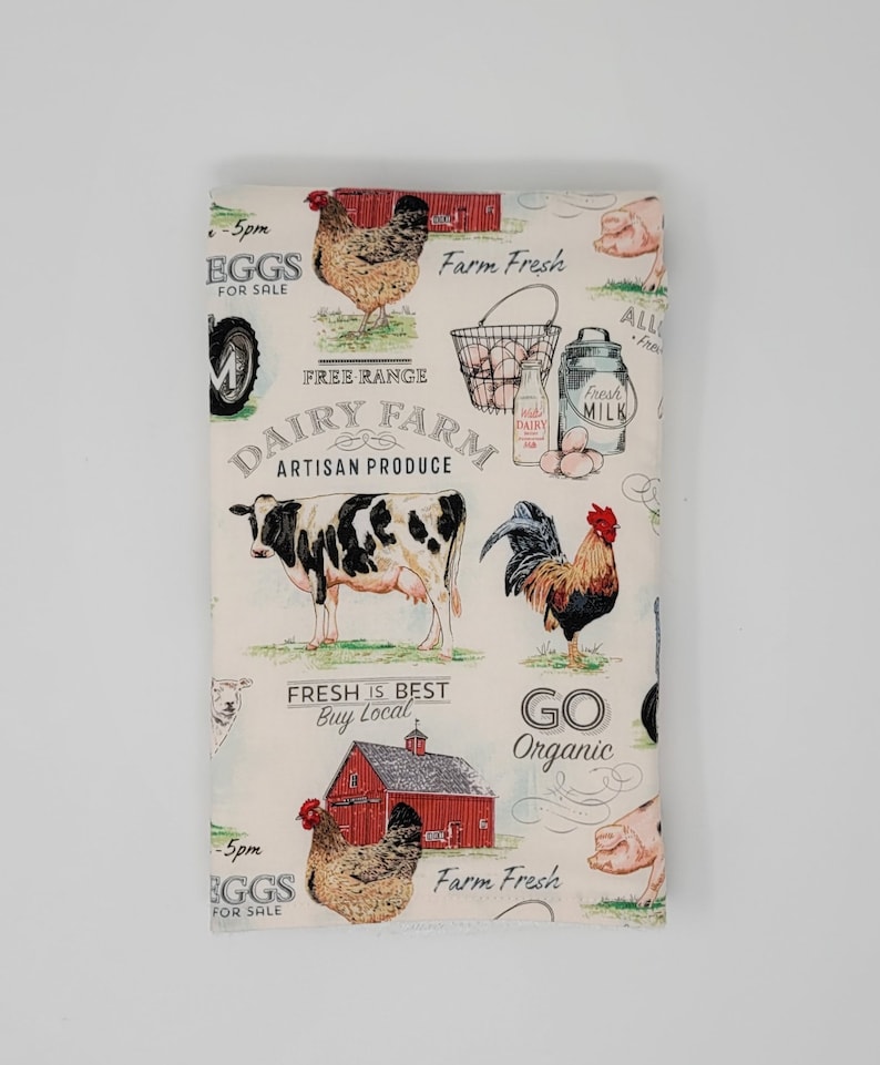 Dish Mat Farmhouse Cottage Kitchen Farm Retro Kitchen Etsy