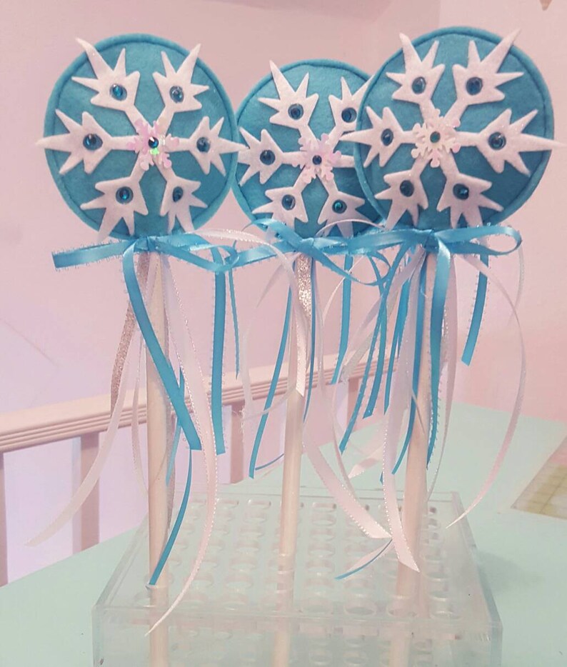 Frozen Inspired Felt Princess Wand