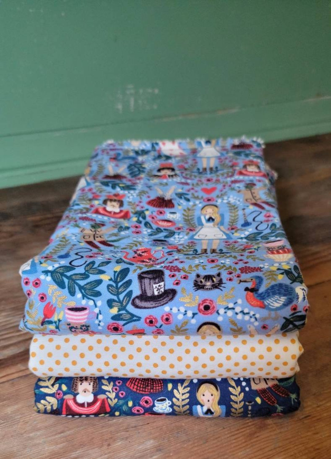 Rifle Paper Co. Fabric Dish Mat, Farmhouse Dish Mat, Cottage Kitchen ...