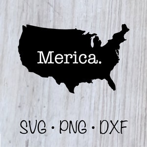 Merica - SVG Digital Download