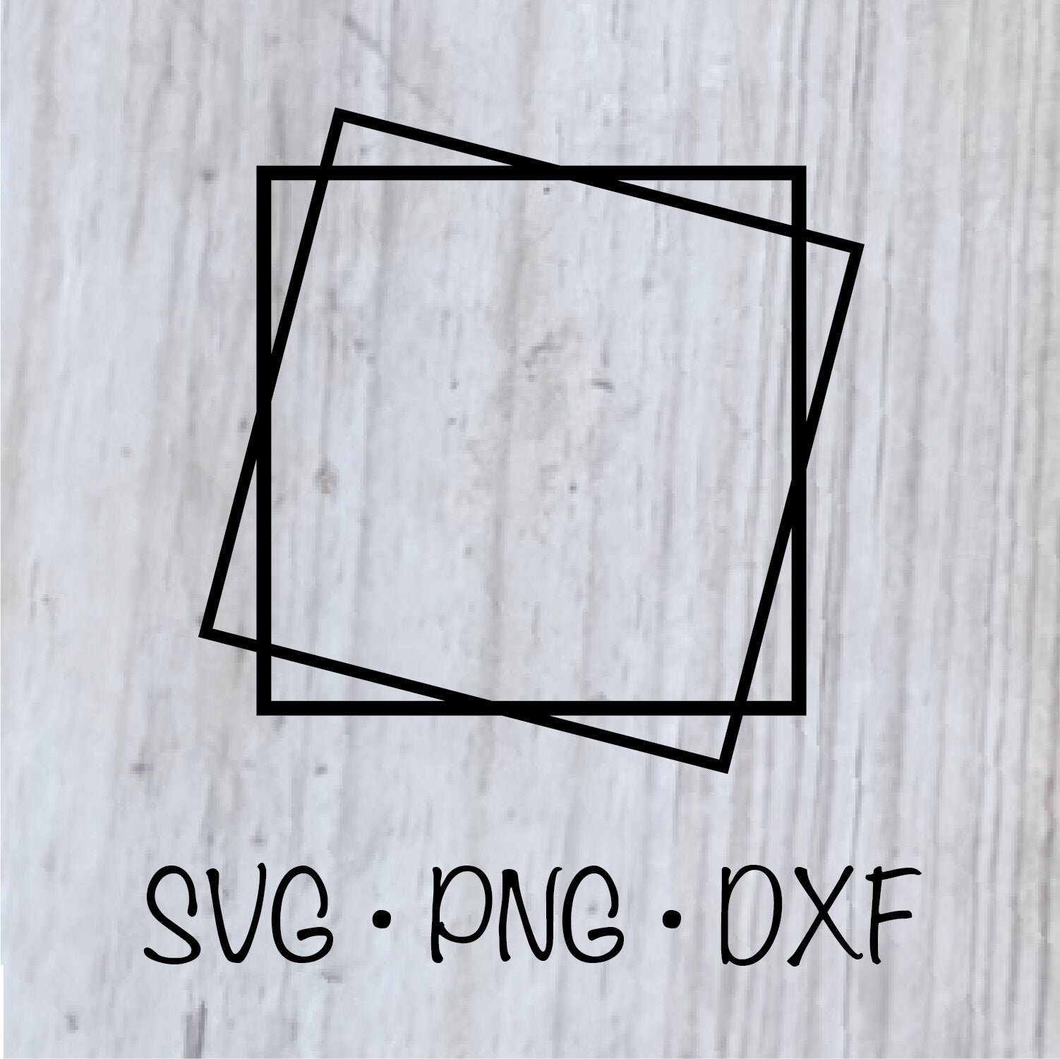 Geometric Frame SVG