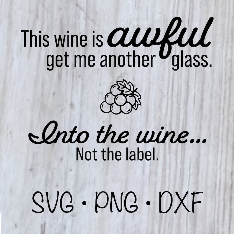Schitts Creek Wine Quotes SVG Digital Download Etsy