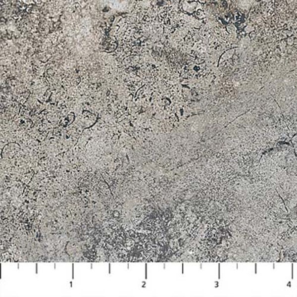 Tissu Northcott Stonehenge Gradations - Motif Bandes & Cercles (réf. 39343) - 100% Coton, Largeur 45" - Vendu Au Mètre