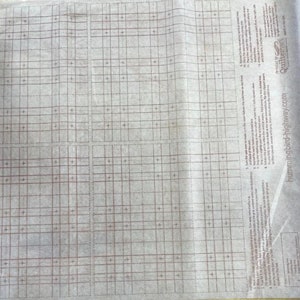 Quiltsmart Scrap Therapy Mini Scrap Grid Panel INTERFACING ONLY