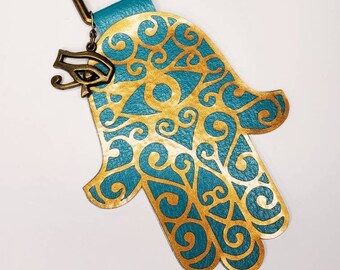 Hamsa Hands Keychain. Protection Keychain. The Hand of God Keychain. Hand of Fatima Keychain. Eye of Horus Keychain. Eye of God Keychain.
