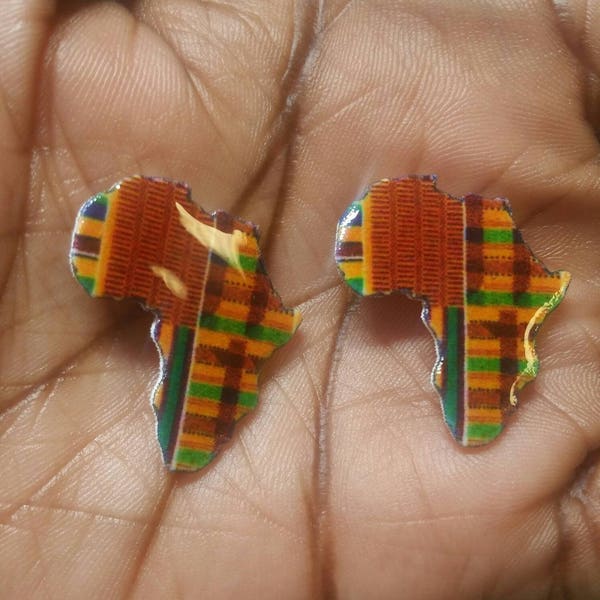 Kente Cloth Pattern. Kente Cloth Jewelry. Melanin. Black Girl Magic. Black Owned Business. Africa Earrings. Africa. Kente Cloth Earrings.