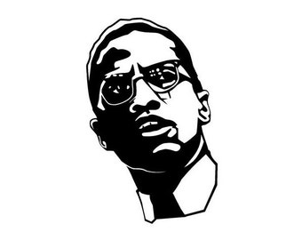 Martin Luther King Jr. Die-Cut Decal Car Window Wall Bumper