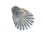 Vintage Baccarat Shell Finger Plate