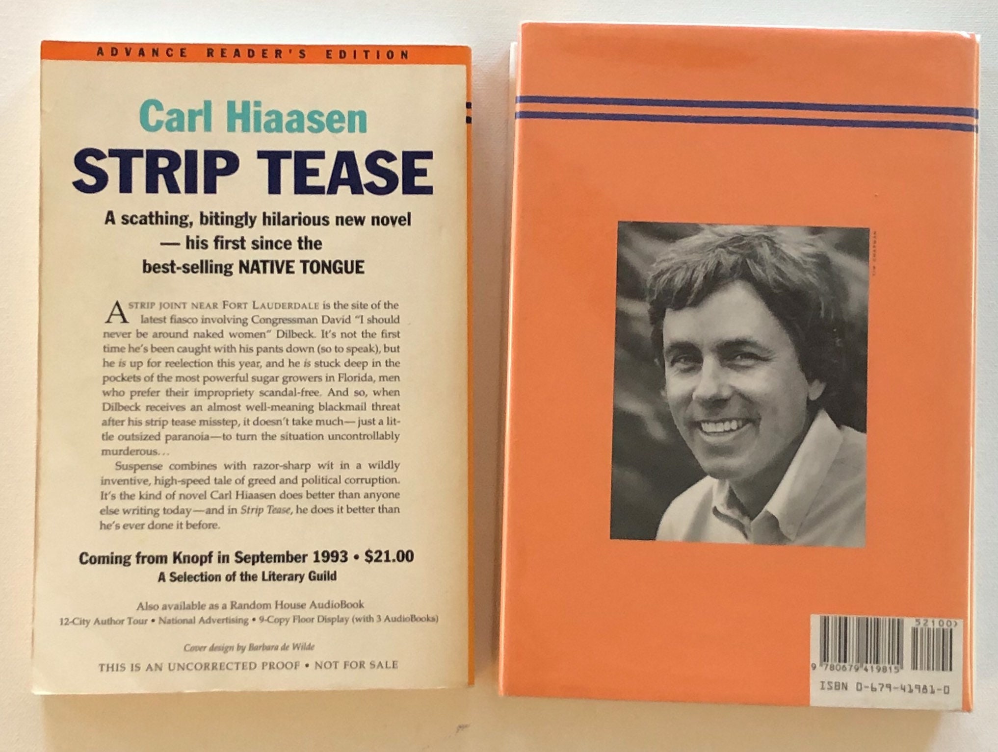 strip tease by carl hiaasen strip tease by carl hiaasen