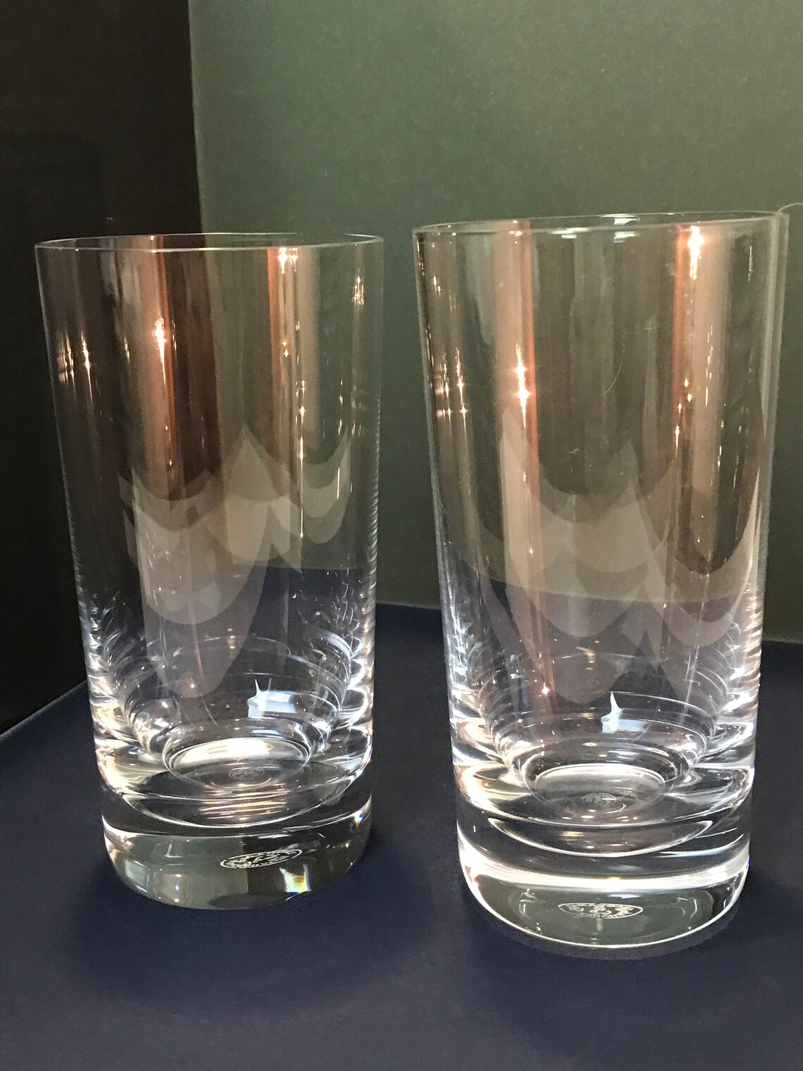 Vintage Baccarat Crystal Perfection Highball Glass Etsy