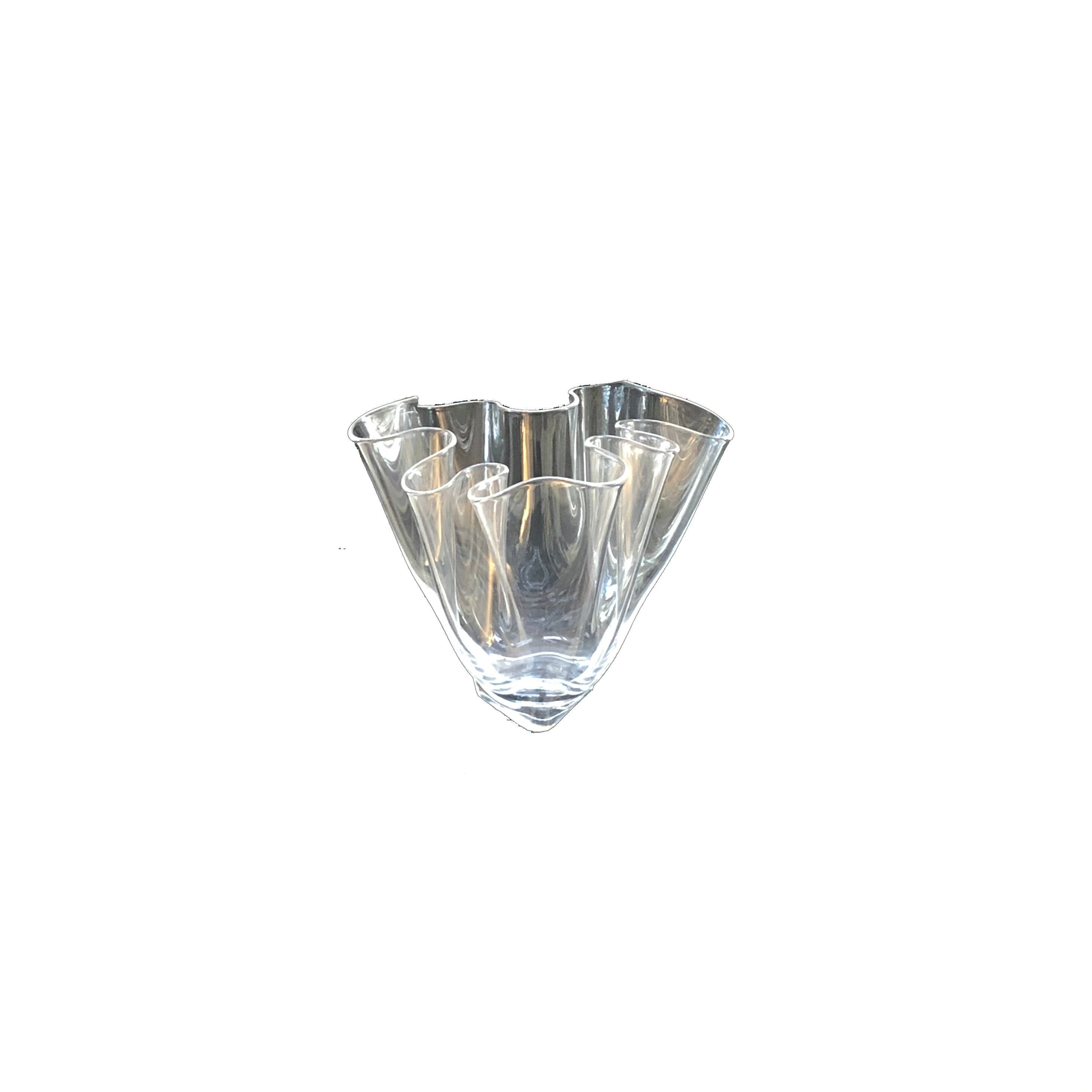 Vintage Steuben Handkerchief Vase