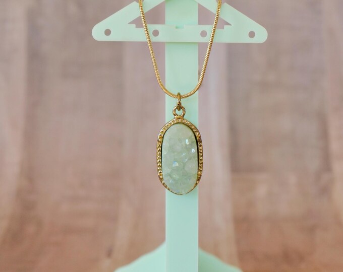 Green Gemstone Necklace