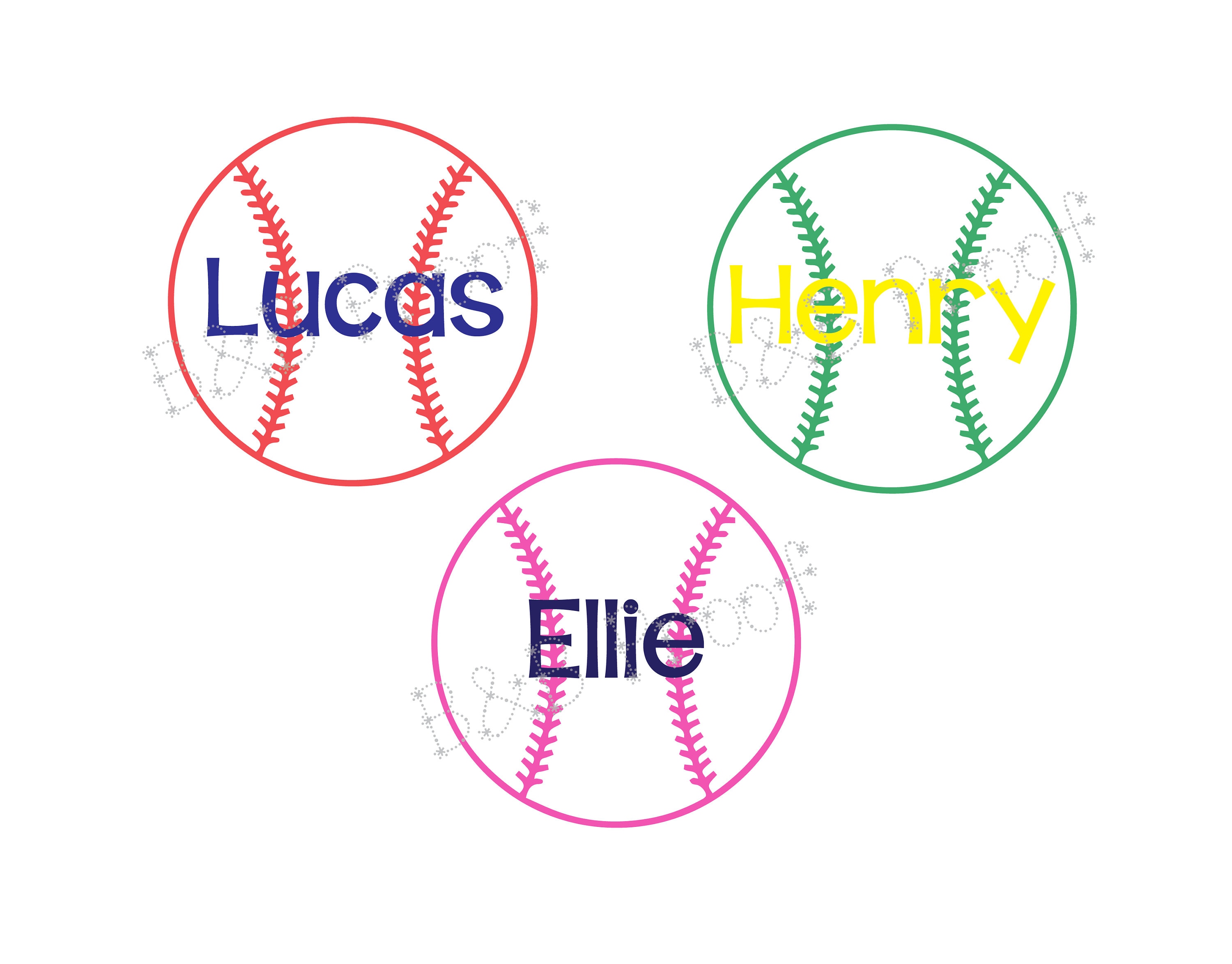 Baseball Sign, Dugout Signs, Batting Order Signs, Little League